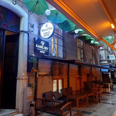 Istanbul Taksim Istiklal Street Kamil Hotel - Historical Екстер'єр фото