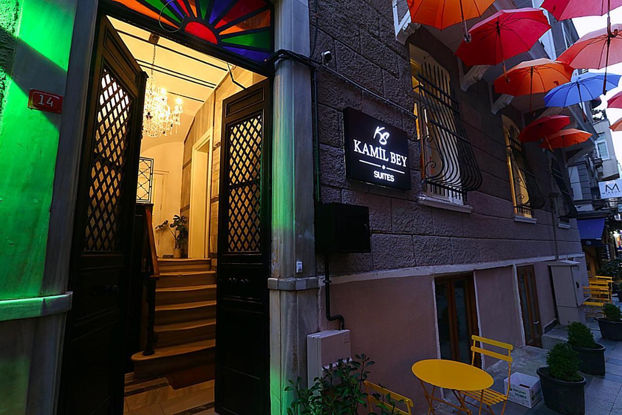 Istanbul Taksim Istiklal Street Kamil Hotel - Historical Екстер'єр фото