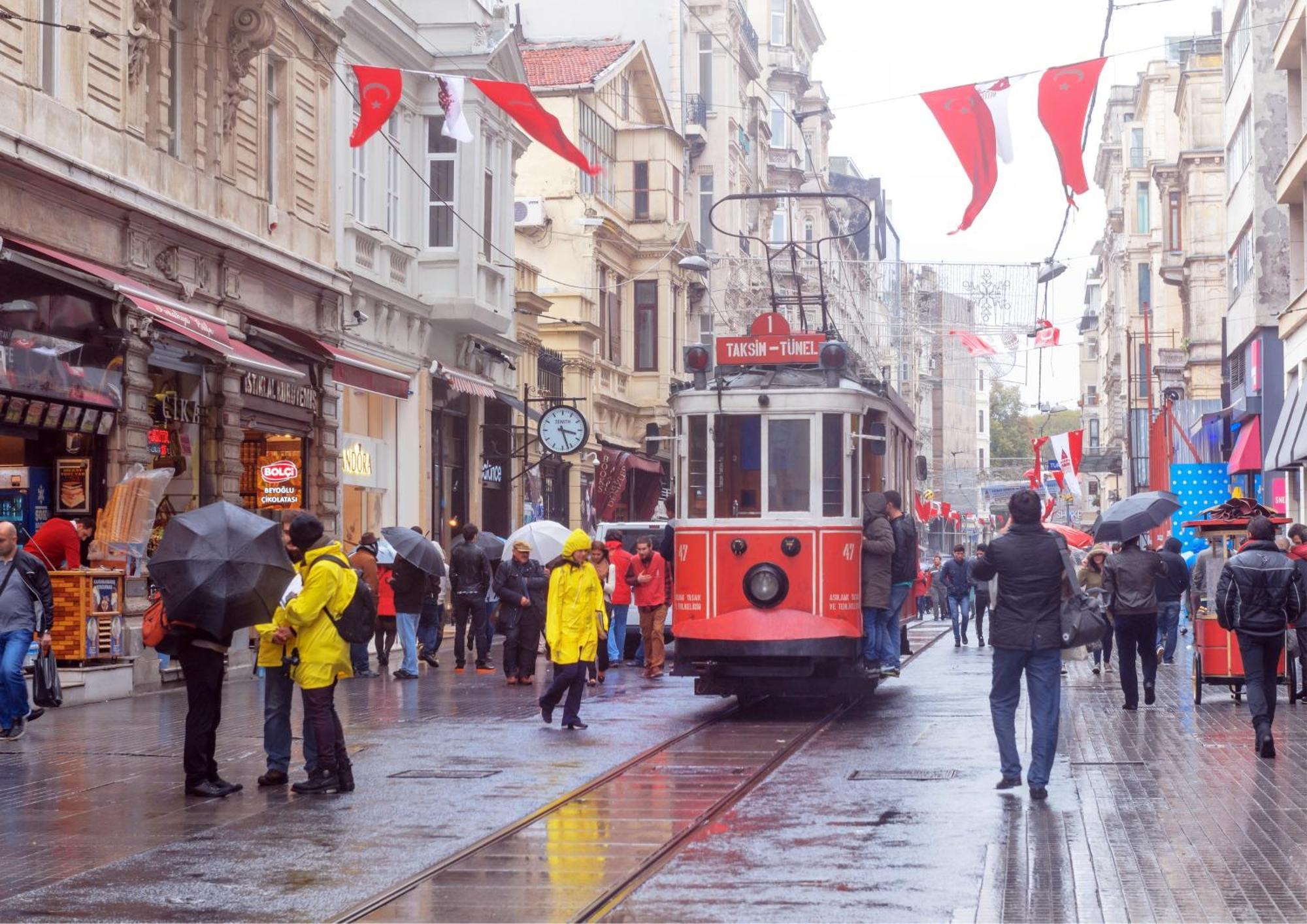 Istanbul Taksim Istiklal Street Kamil Hotel - Historical Екстер'єр фото