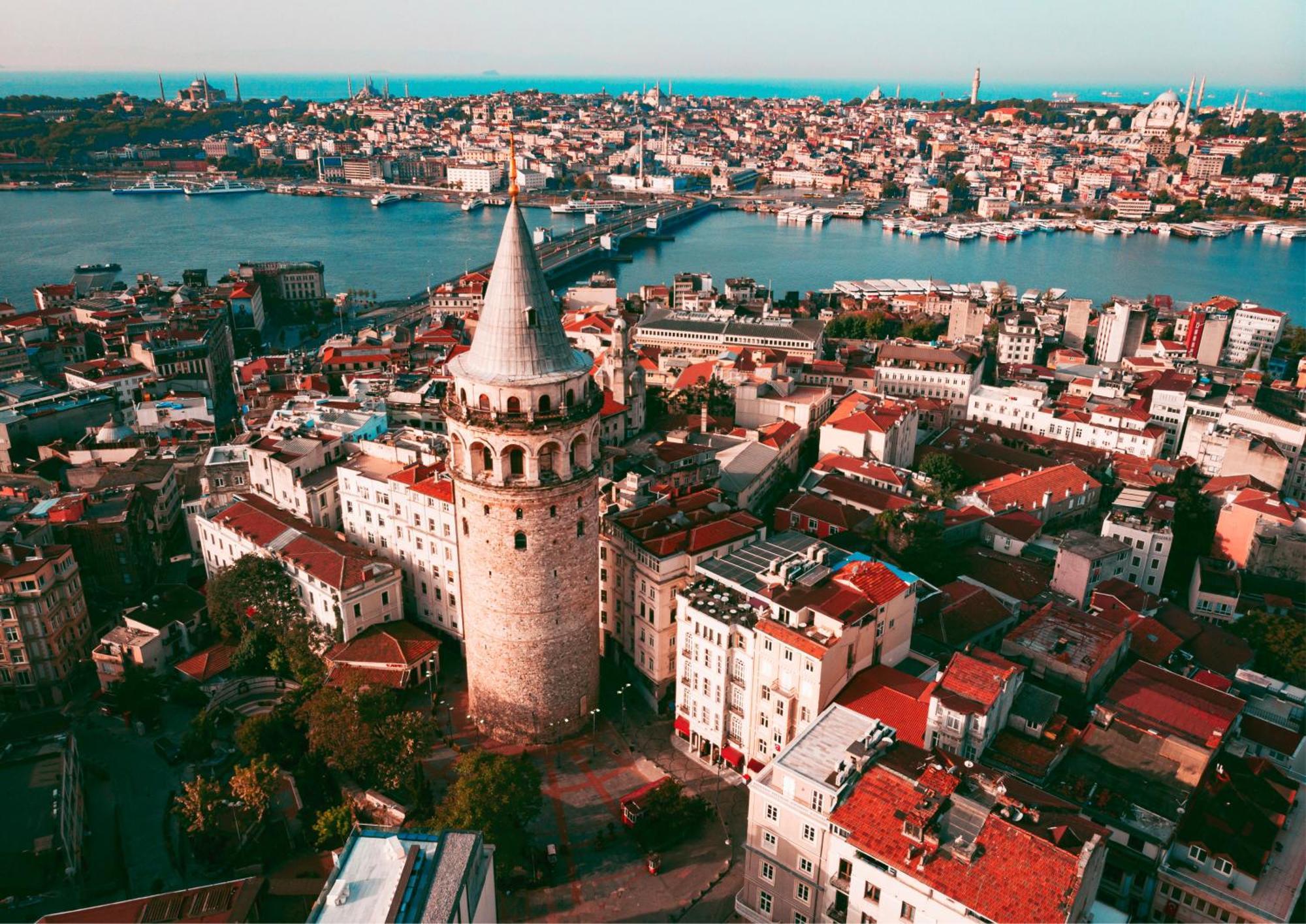 Istanbul Taksim Istiklal Street Kamil Hotel - Historical Екстер'єр фото