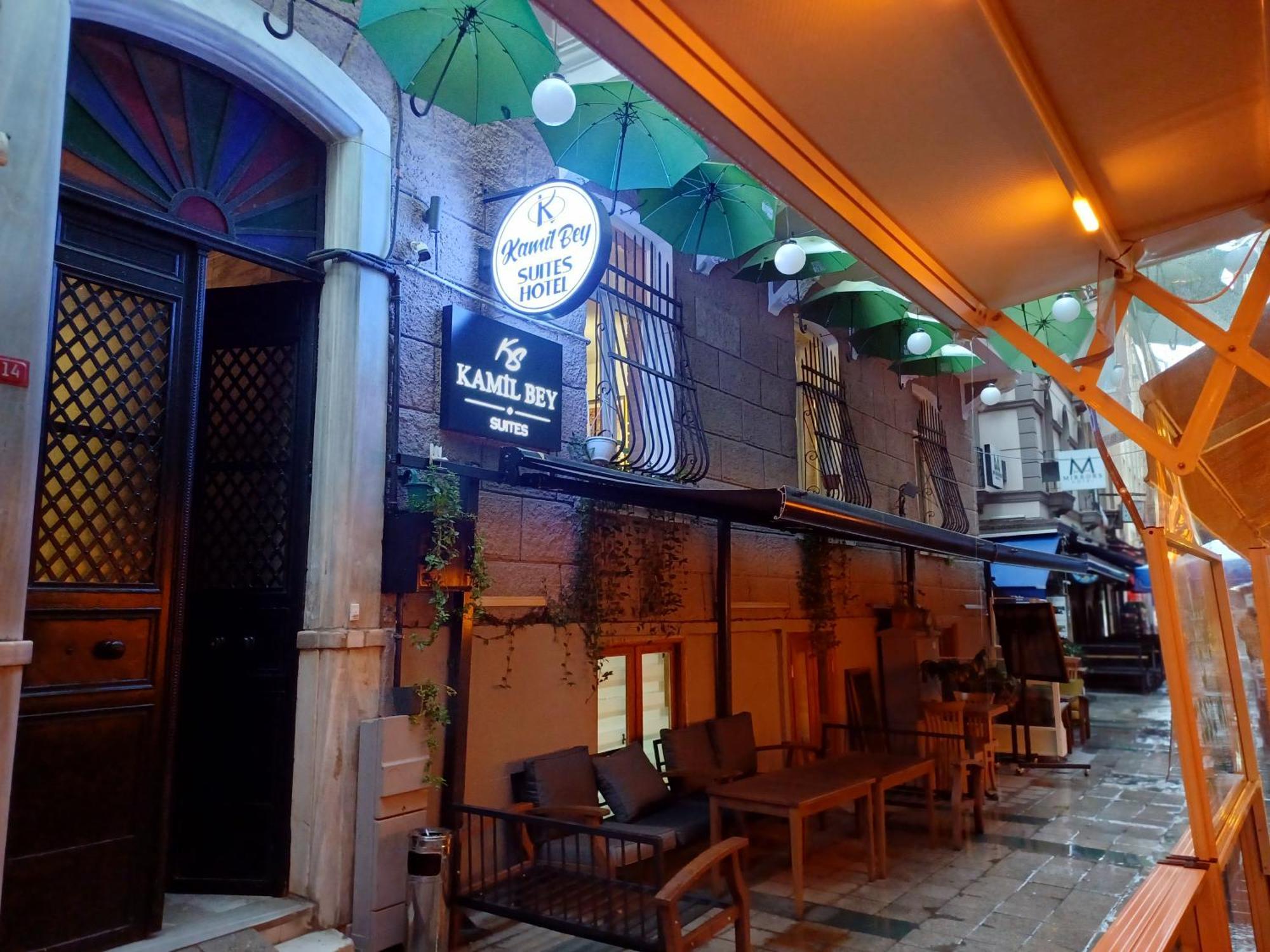 Istanbul Taksim Istiklal Street Kamil Hotel - Historical Екстер'єр фото