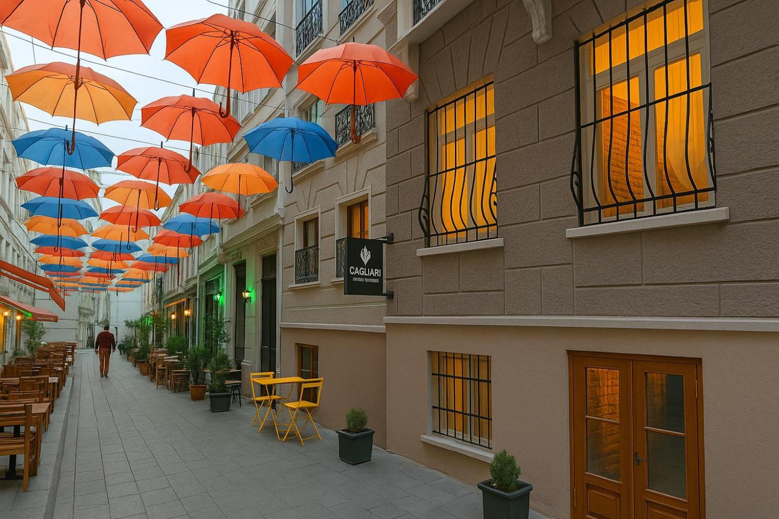 Istanbul Taksim Istiklal Street Kamil Hotel - Historical Екстер'єр фото
